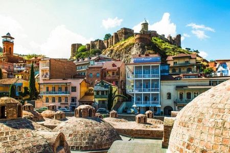 Half-Day Tbilisi Highlights Private Guided Walking Tour
