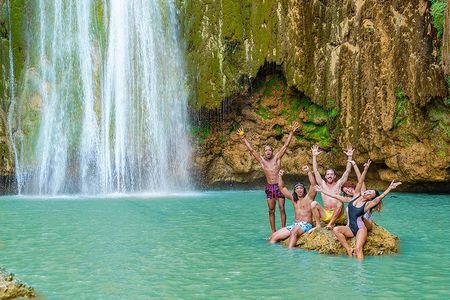 El Limon Waterfall and Bacardi Island Tour from Punta Cana with Lunch Included
