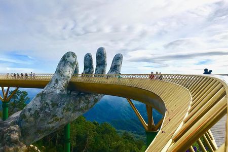 Sunset at Ba Na Hills and Golden Bridge Danang - SUMMER DISCOUNT!