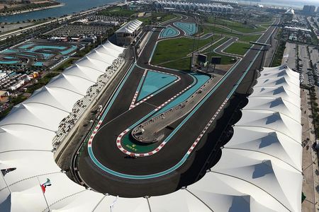 Yas Marina Circuit Tour
