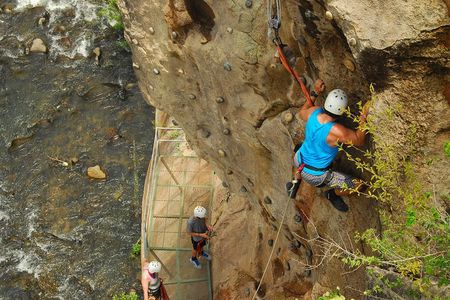 Combo Zip Line Tour and River Rafting from Guanacaste