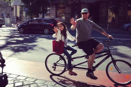 Budapest Private Wheels & Meals Bike Tour