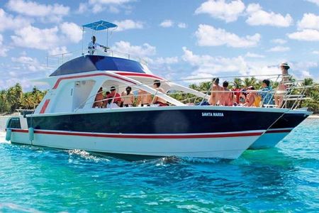 Saona Platinum Beach Day