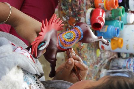 Monte Albán, Arrazola, Cuilapam y San Bartolo Coyotepec.
