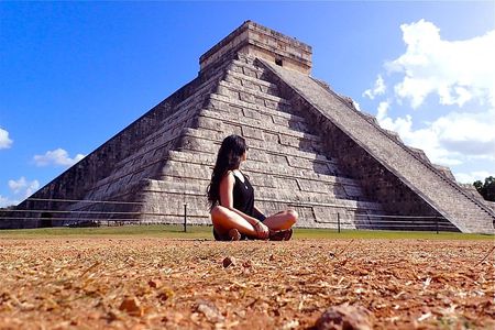 Chichen Itza, Cenote Hubiku, and Ek Balam- Small Group