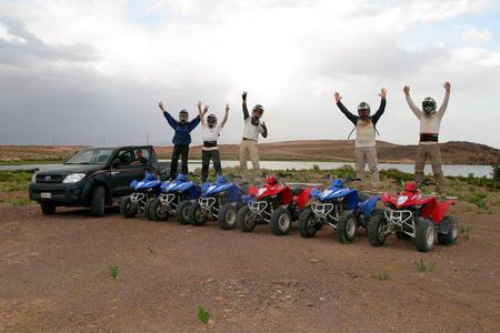 Half Day Quad Biking in Takerkoust Lake