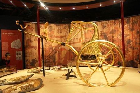 half day guided tour to the Egyptian Museum