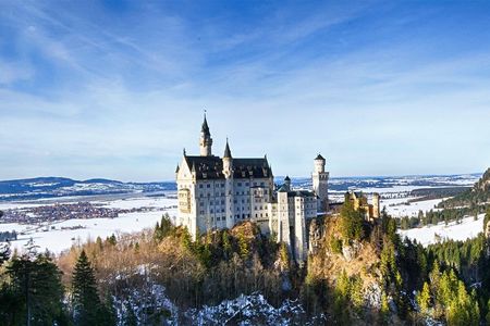 Neuschwanstein Castle Tour with Skip the Line from Hohenschwangau