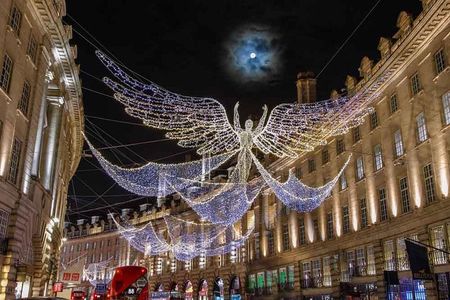 London Christmas Lights Private Night Photography Tour
