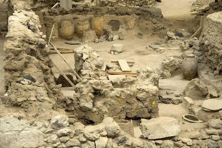 History of Santorini Private Tour & Wine Routes Guided Tour