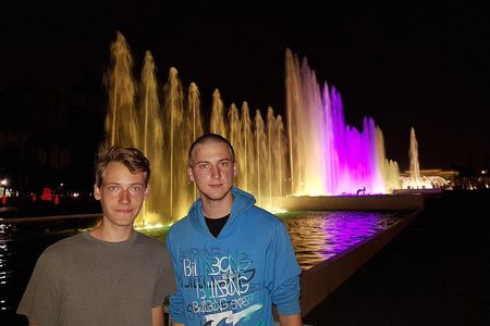 Private city by night