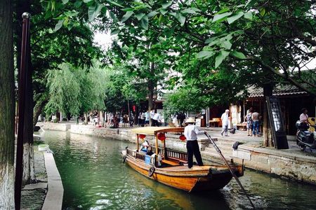 Zhujiajiao Water Town Tour from Shanghai with Boat Ride Option