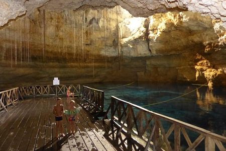 Coba Multun-Ha Cenote Tulum and Mayan Museum Small Group