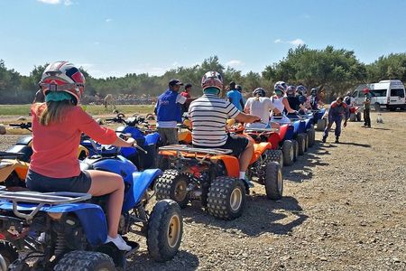 Half Day Quad Bike Around Marrakech