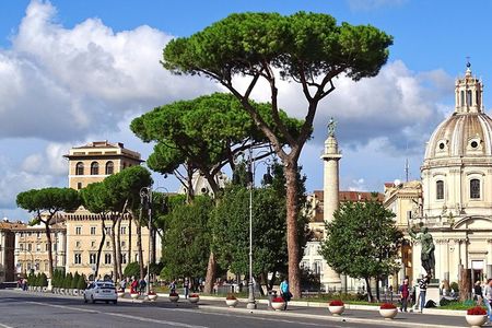 Welcome Rome Semi private walking tour