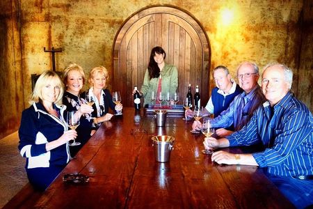 Small-Group Wine Tour to Private Locations in Santa Barbara 