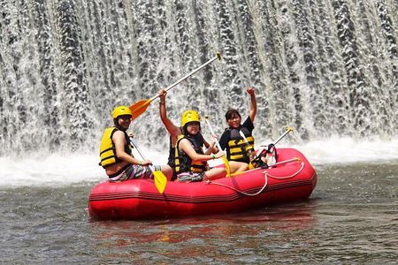 Ubud Rafting With Private Return Transport