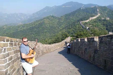 Beijing Mutianyu Great Wall and Tea House with English Driver
