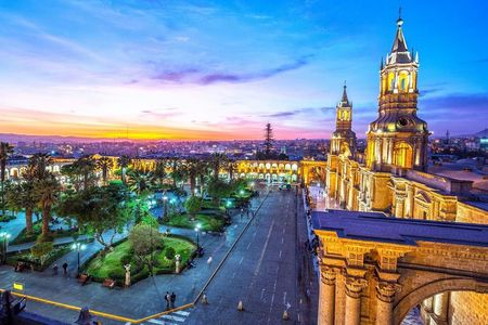 Walking Tour Arequipa