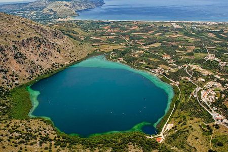 Discover West Crete! Chania, Kournas & Rethymno! From Heraklion