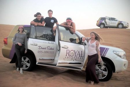 6-Hour Dubai Desert Safari with BBQ Dinner & Quad Biking