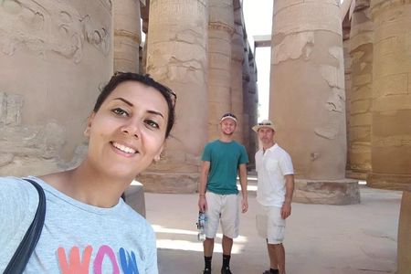 4 Nights luxor to Aswan Tour by MS Mayfair Nile Cruise