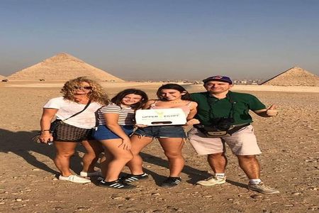 Private Tour: Giza Pyramids, Sphinx, Memphis, Sakkara