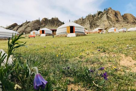Terelj National park, Chinggis Khan statue and 13th century park