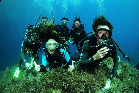 Scuba Diving Baptism and Snorkeling in Ibiza