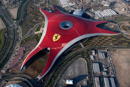 Skip the line Ferrari World Abu Dhabi Tour 