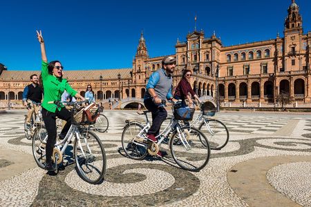 12 o'Clock - Bike & Tapas Tour Seville