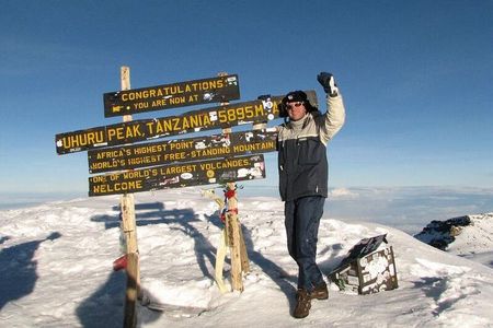Mt Kilimanjaro Climb - 6 days Marangu