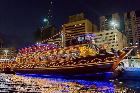 Dubai Creek Cruise Dinner