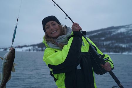 Fishing Trip with Luxury Catamaran in Tromso
