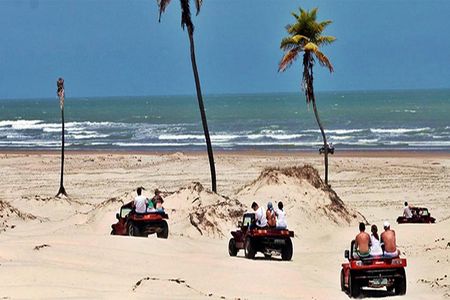  Sand Dunes of Mangue Seco PRIVATE Full Day Tour from Salvador