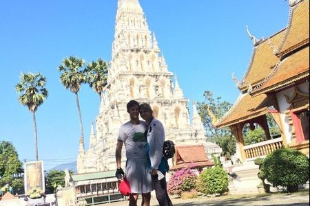 No.1 Chiang Mai: 4-Hour ancient city "Wiang Kum Kam" Cycling Tour