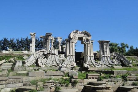 All Inclusive Beijing Private Day Tour to Summer Palace and Old Summer Palace