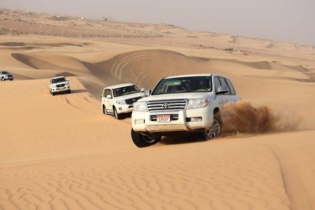 Red Dunes Safari & Marina Cruise Dinner ( 2 Days tour )