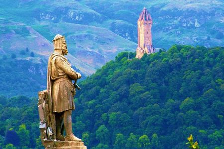 Braveheart Luxury Private Day Tour from Edinburgh