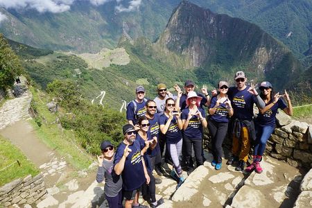 Inca Trail to Machu Picchu - One Day! - Glamping Service