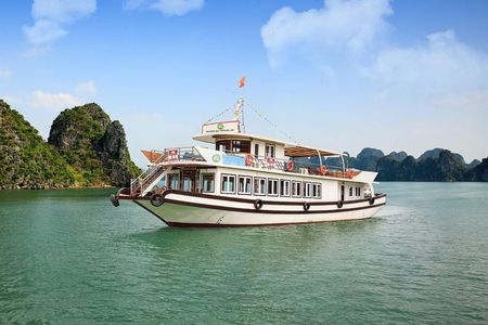 Halong Bay Cruise One Day Tours included Pick up & Transfers