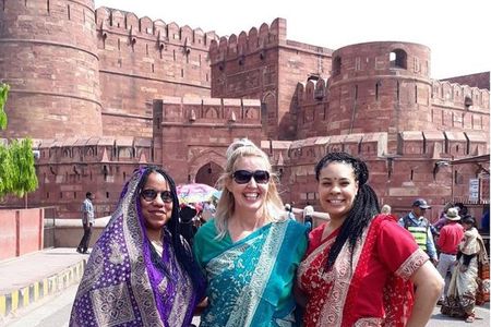 Best of Agra Full-Day Tour from the Agra Train Station