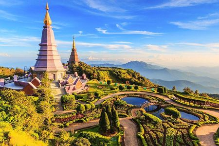Doi Inthanon National Park Full Day Tour from Chiang Mai