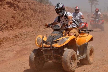 Half-Day Quad Biking In Agadir Surroundings