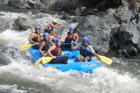 Full-Day Mamoni White Water River Rafting