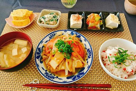 Tofu cooking class