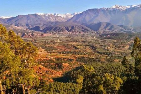 Day tour from Marrakech to imlil valley & toubkal kasbah 