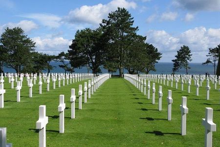 Omaha Beach Half-Day Morning Trip From Bayeux (A1)
