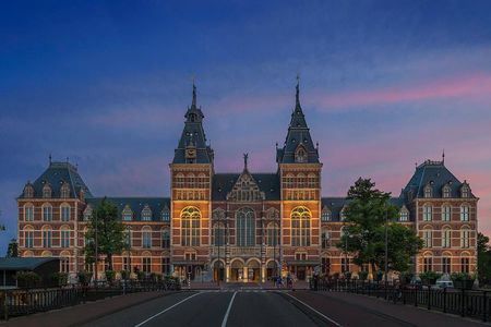 Combo Ticket: Rijksmuseum Amsterdam & 1h Cruise with Audio Guide
