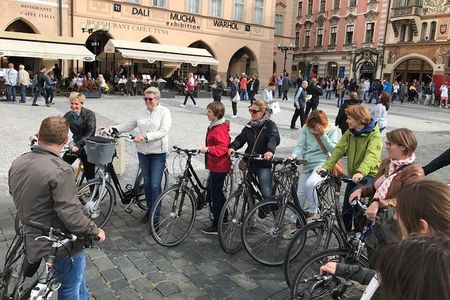 3-hour Complete Prague Bike Tour